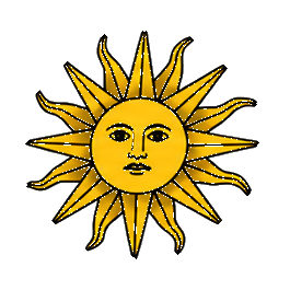 Sol de Mayo de la bandera uruguaya